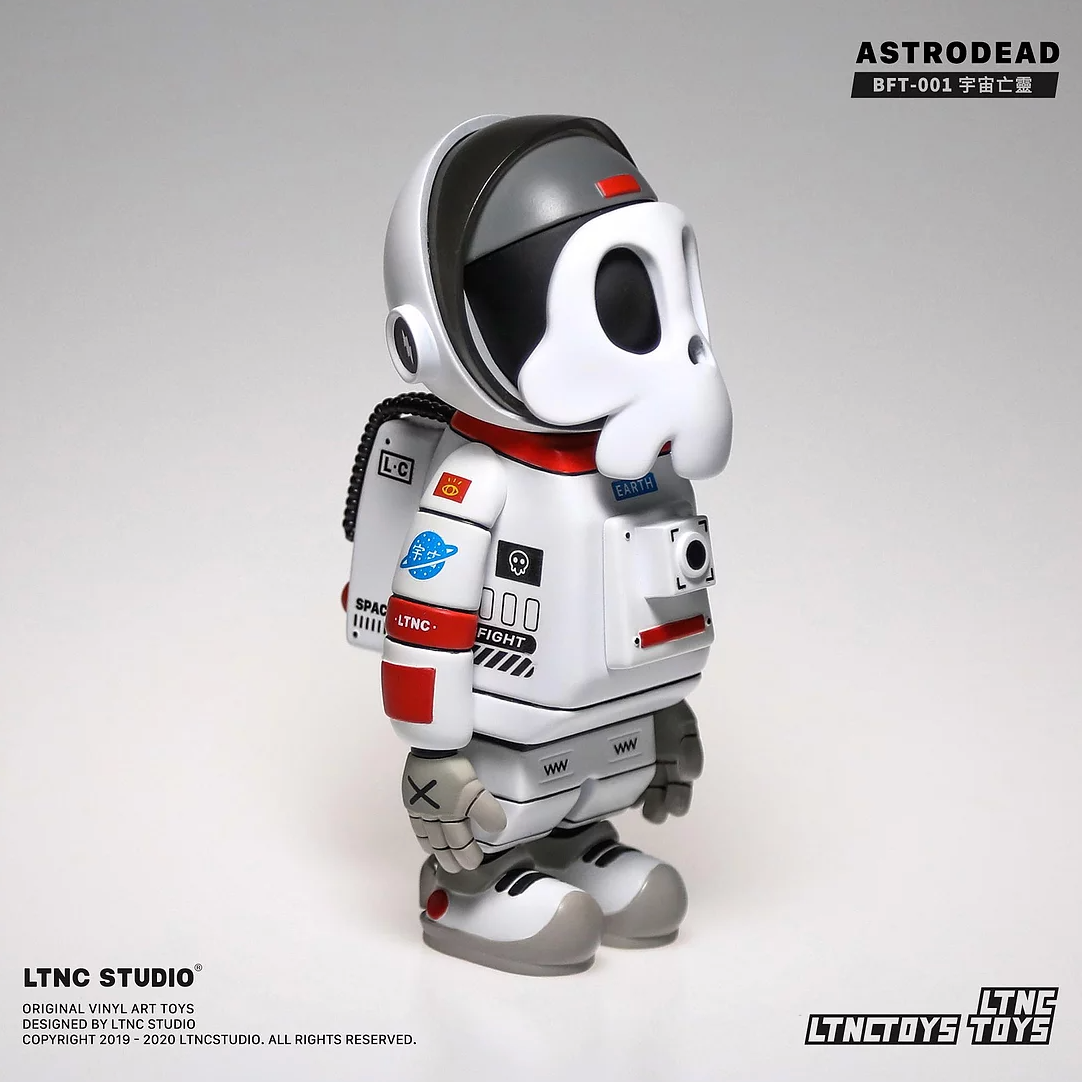 LTNC STUDIO: ASTRODEAD - White