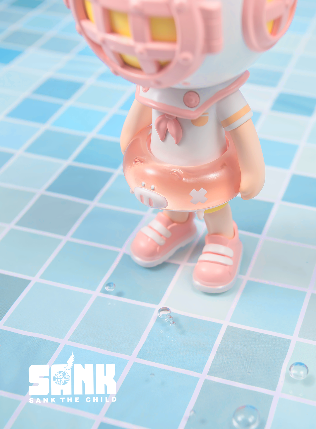 Sank Toys - On The Way - Beach Boy - Piggy