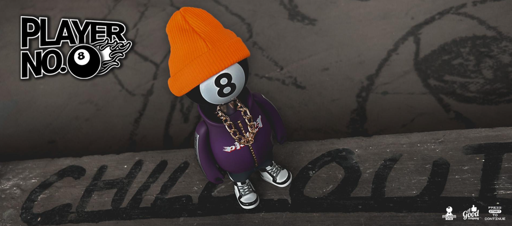 Press start to continue x A Good Company Presents Player One No.8 Edition