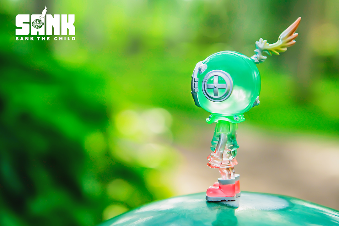 Little Sank - Spectrum Series - Peach Mint