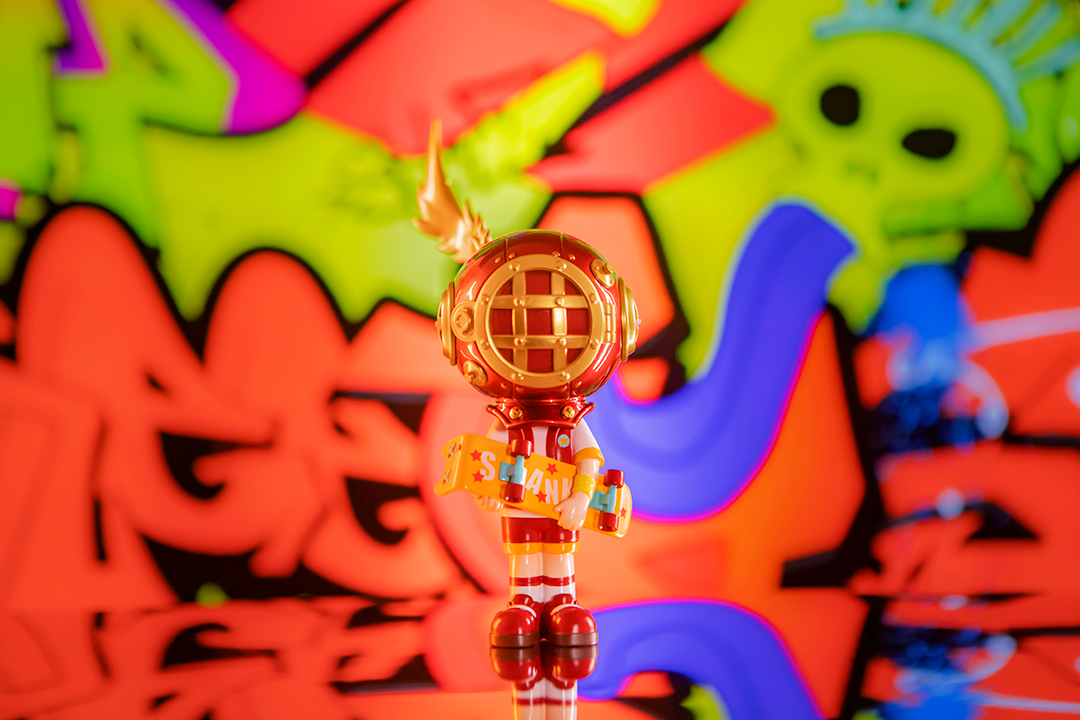 On The Way Series - Skater Boy - Heat