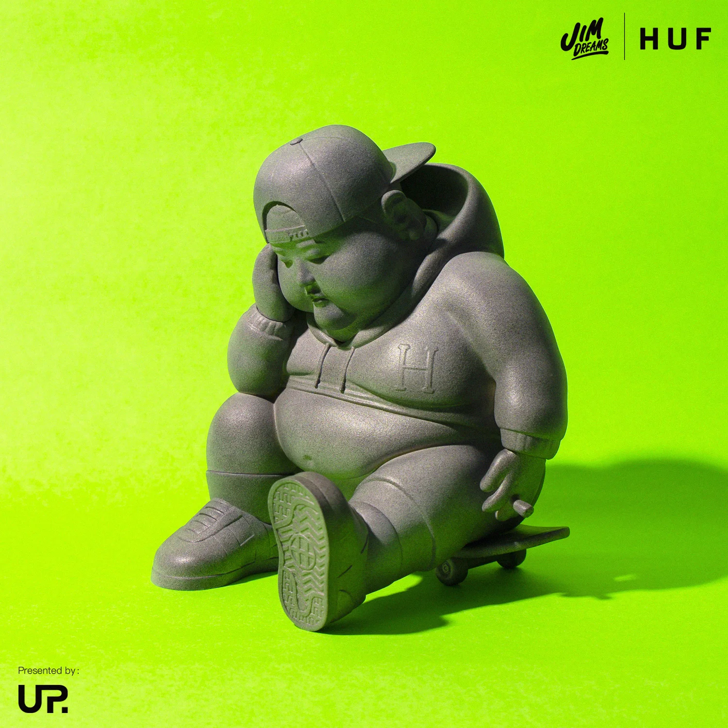 HUF x CHUNK SLACKER LIMITED OVERSEAS RELEASE