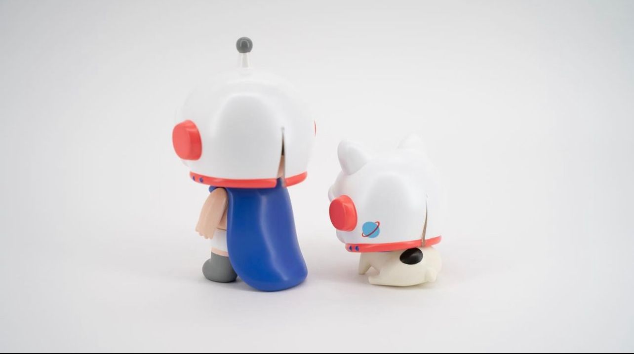 MR KIM & HAJI (ASTRONAUT EDITION)