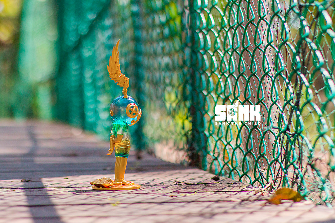 The Void-Spectrum Series-Green