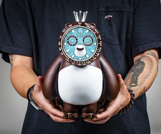 HONMONO TAIKETSU // BLUE PANDA