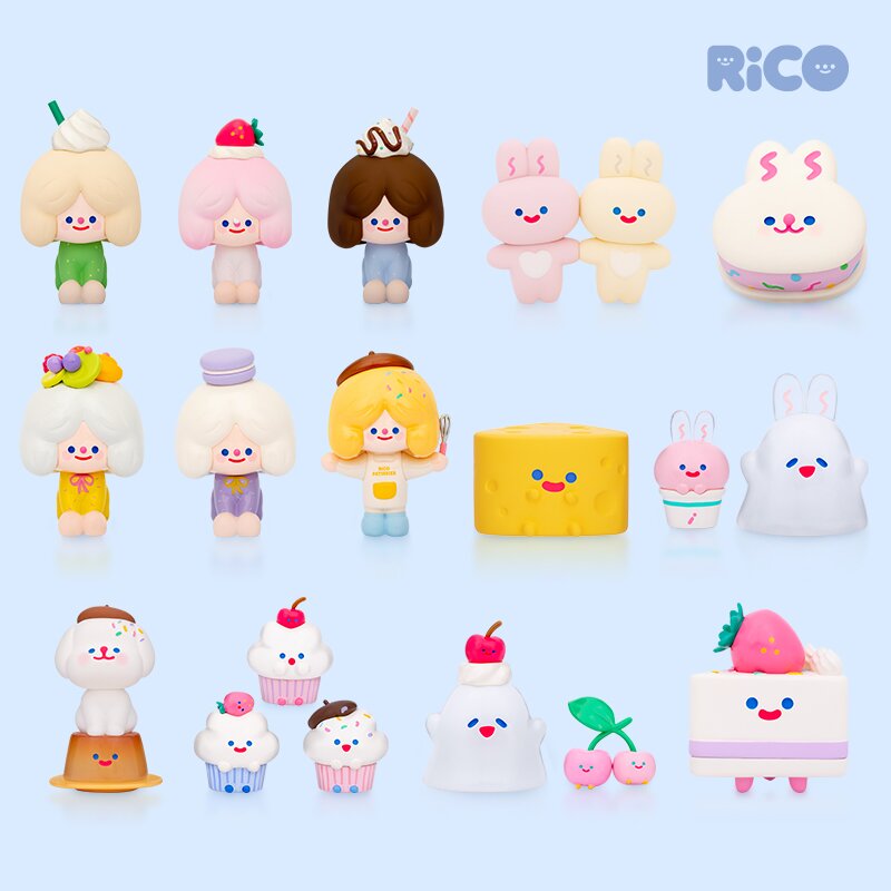 RiCO Afternoon Tea Collection Blind Box by FINDING UNICORN
