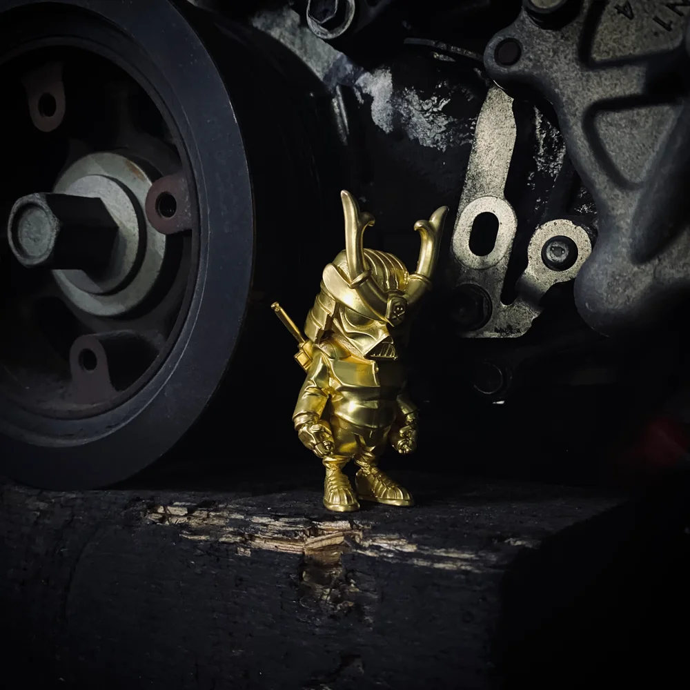 Ghost of Kurosawa: Full Midas * Kid Midnight * Shrapnel Boy by FLABSLAB and Quiccs (1)