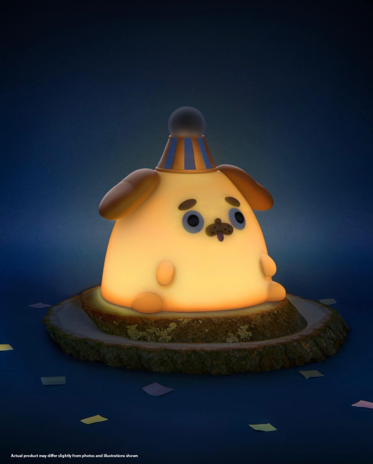 Mighty Jaxx: Circus Pug Lamp by MAI ACCENTS