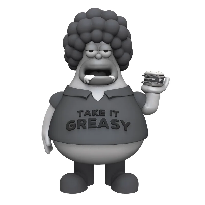 Ron McGreasy Mono