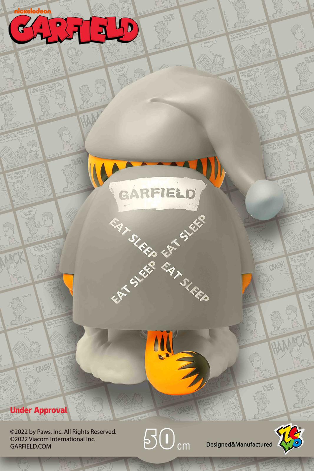 FOOLS PARADISE x GARFIELD // YAWN