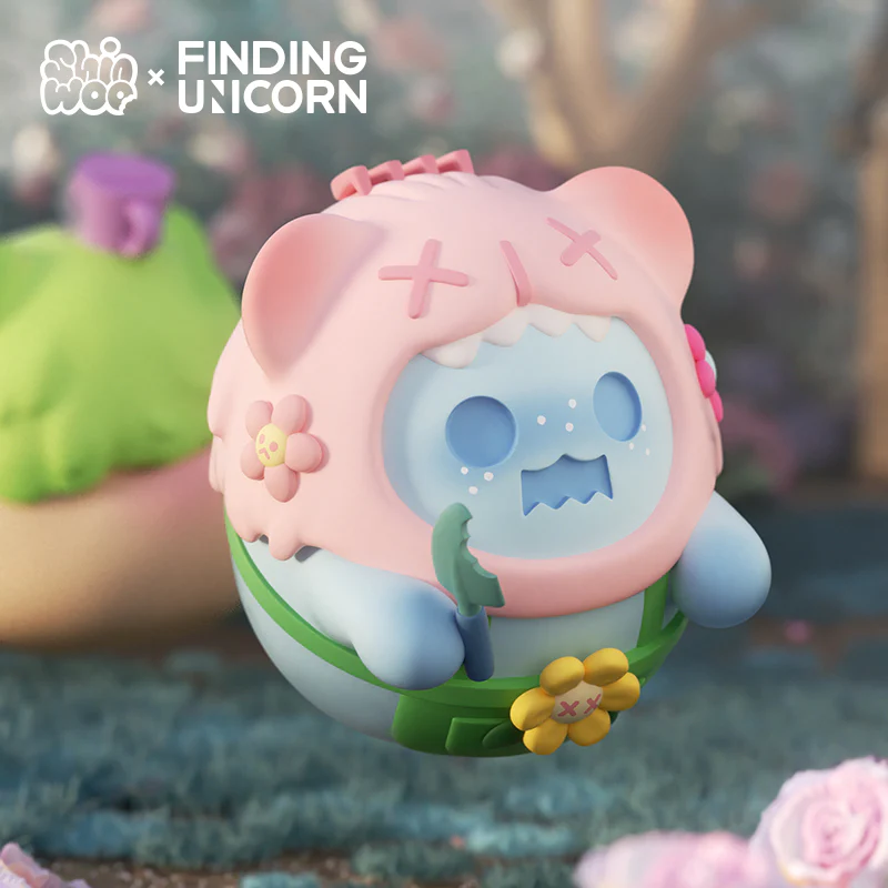 ShinWoo The Secret Bear Garden Blind Box Series
