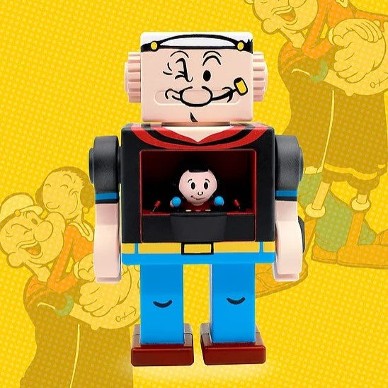 Gagatree: POPEYE THE SAILOR OBOT
