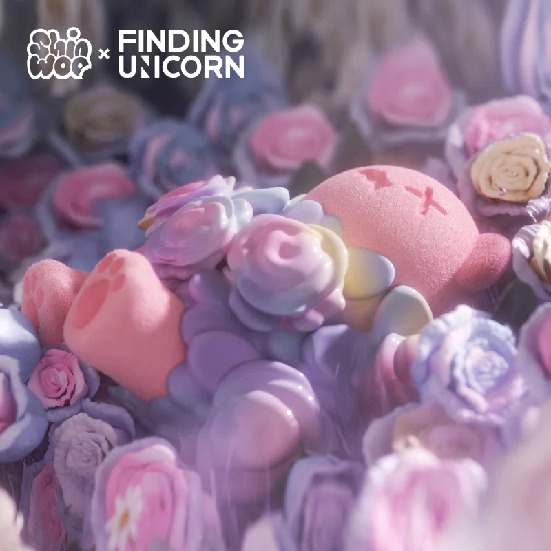 ShinWoo The Secret Bear Garden Blind Box Series