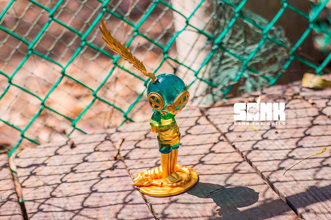 The Void-Spectrum Series-Green