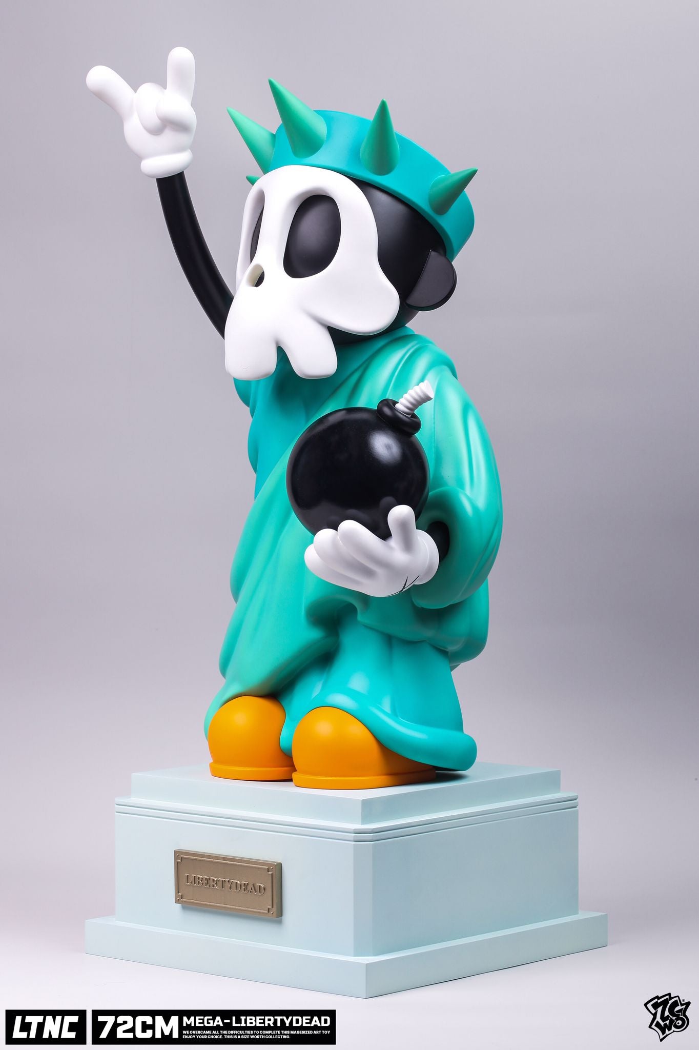 "LIBERTYDEAD" 72CM EDITION BY LIM