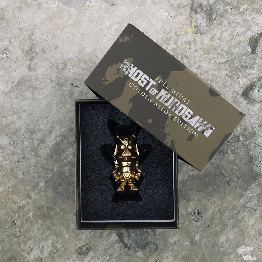 Ghost of Kurosawa: Full Midas * Kid Midnight * Shrapnel Boy by FLABSLAB and Quiccs (1)