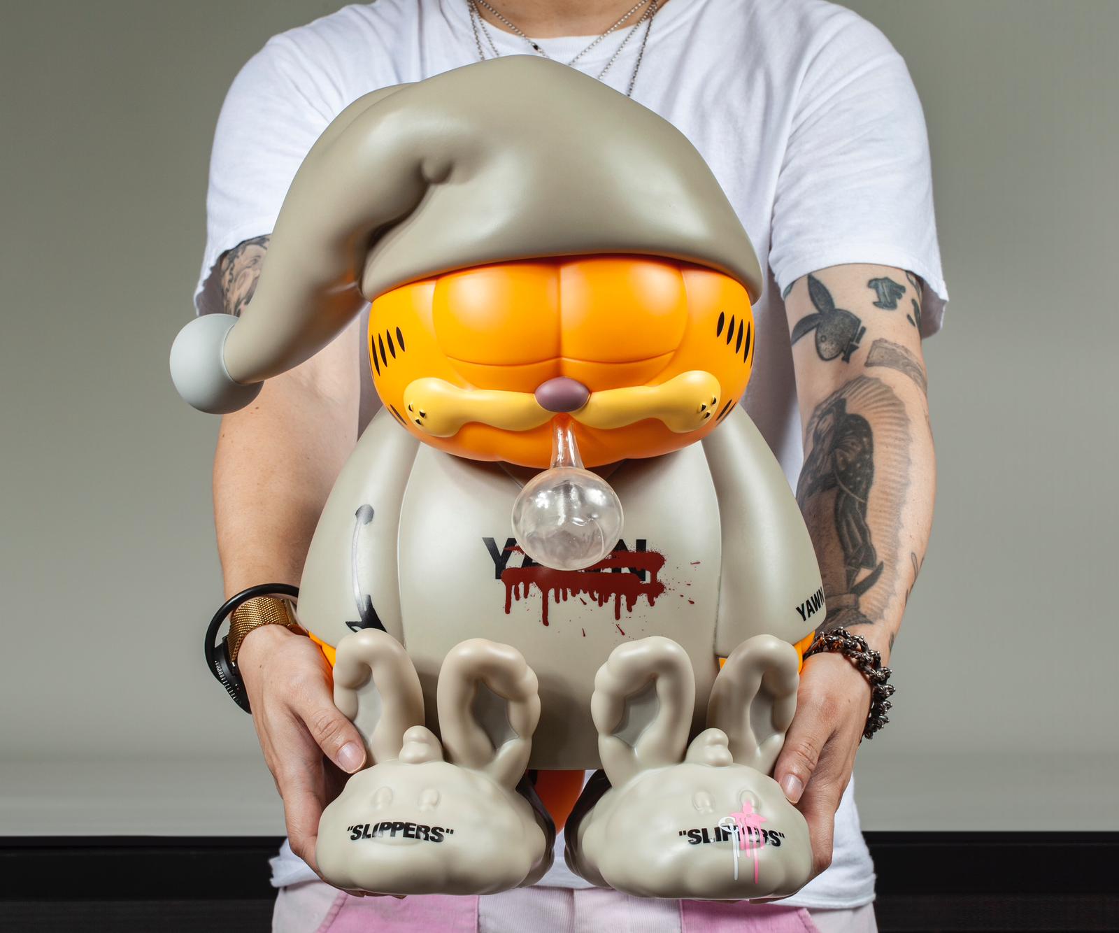 FOOLS PARADISE x GARFIELD // YAWN