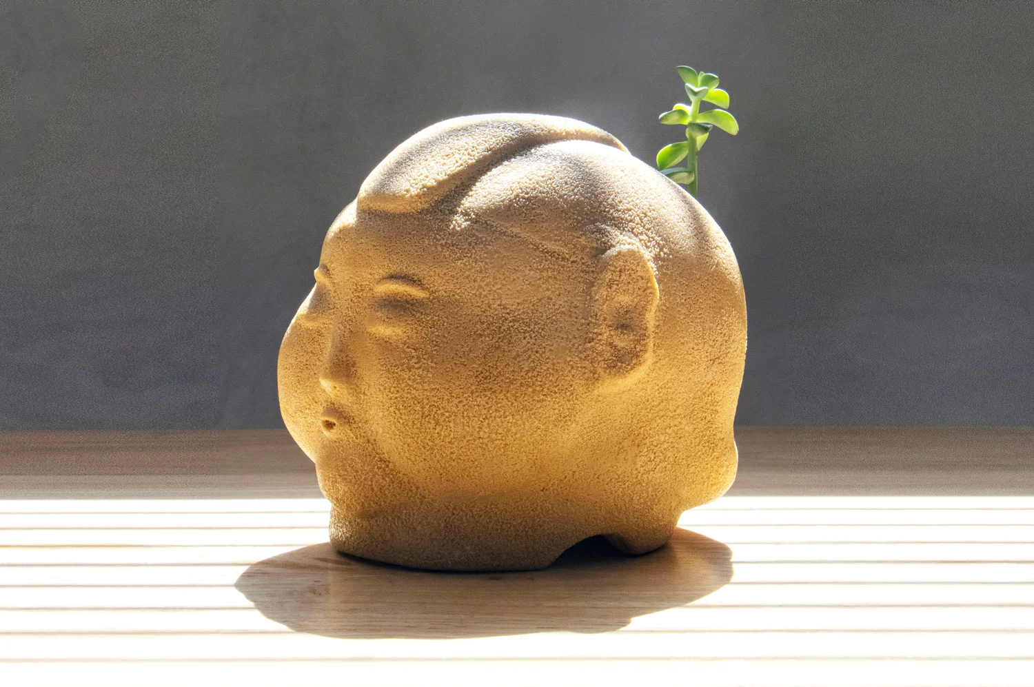 CHUNK MOHAWK PLANTER