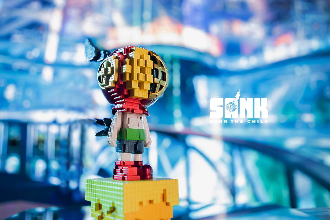 Sank Toys - Pixel Series - Atom
