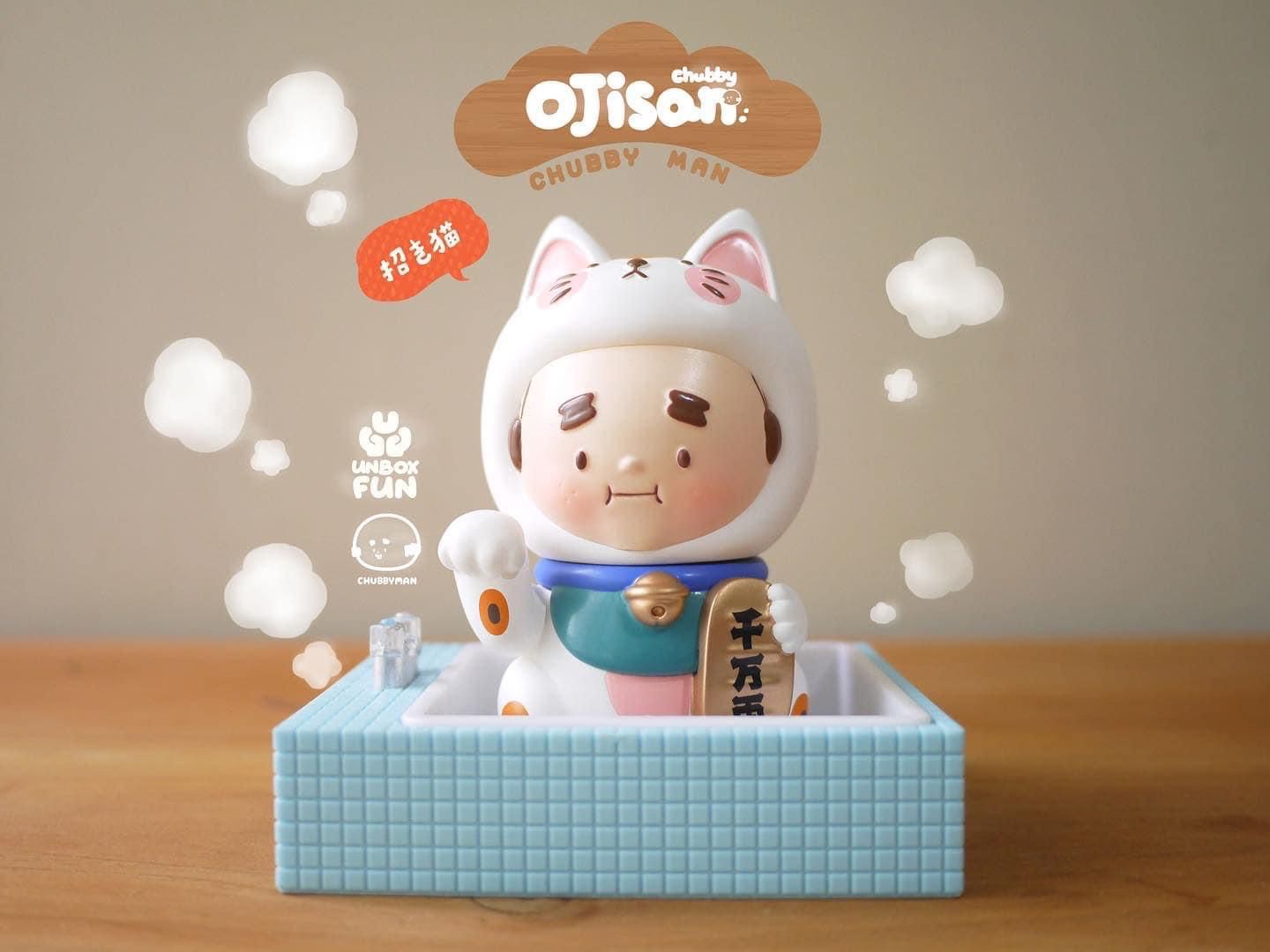 CHUBBY OJISAN LUCKY CAT V2 BY AMBER