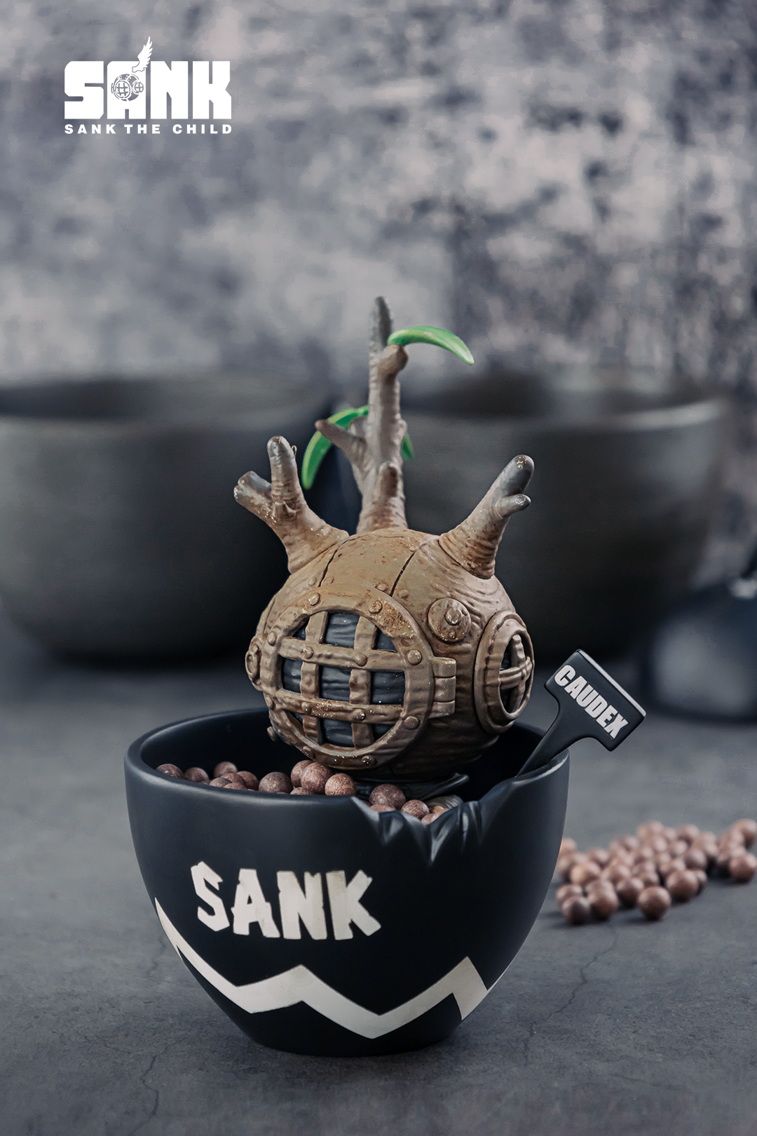 Sank-Fantastic Caudex-black