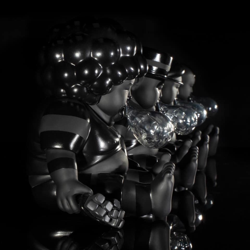 The Chunk Combo Set (Black Edition) by Jim Dreams x Unbox Industries