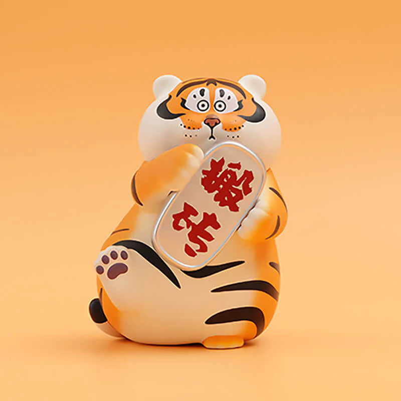 panghu tiger blind box