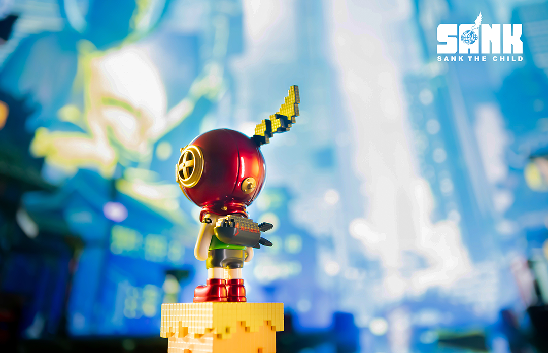 Sank Toys - Pixel Series - Atom