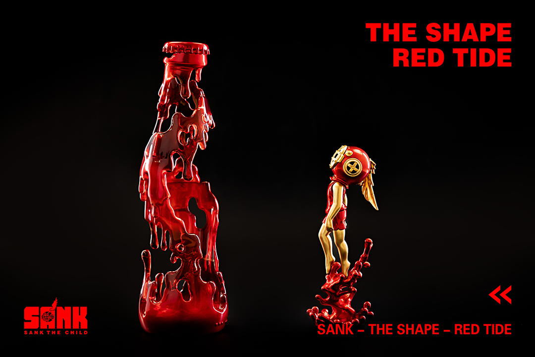 Sank-The Shape-Red Tide