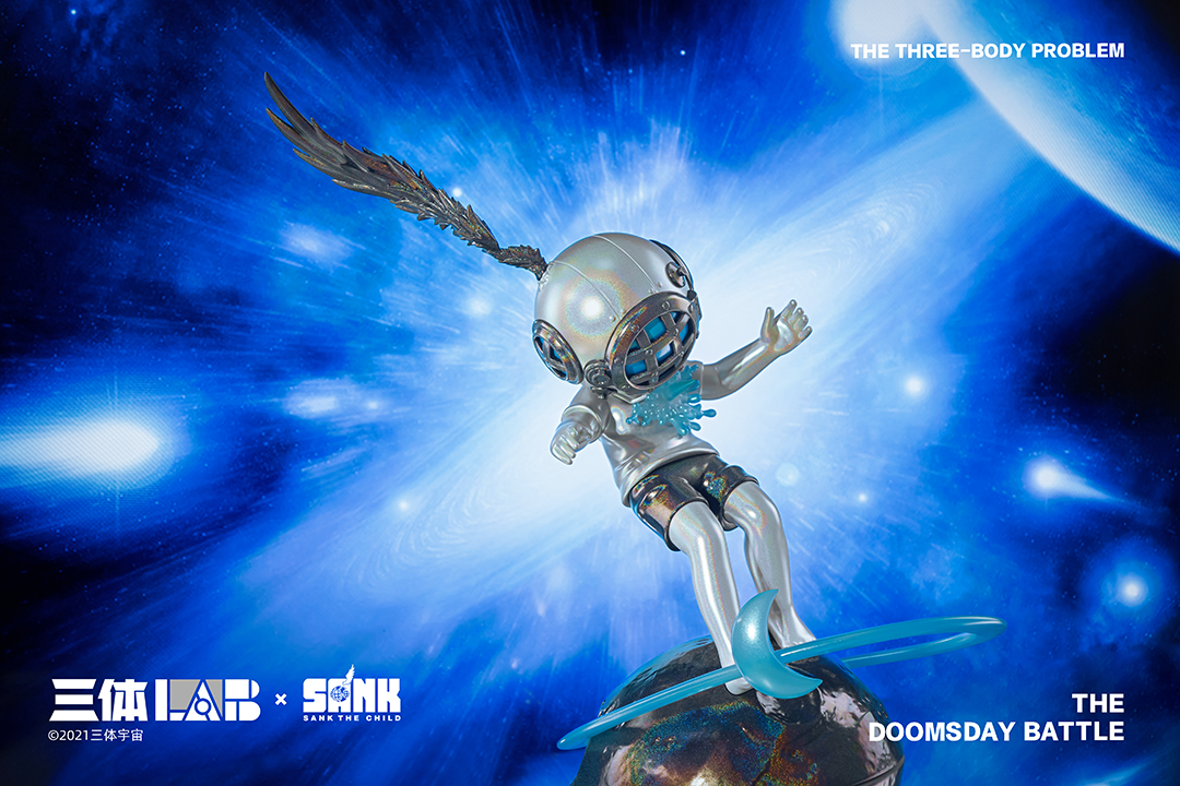 The Three Body LAB X Sank Toys  Doomsday Battle