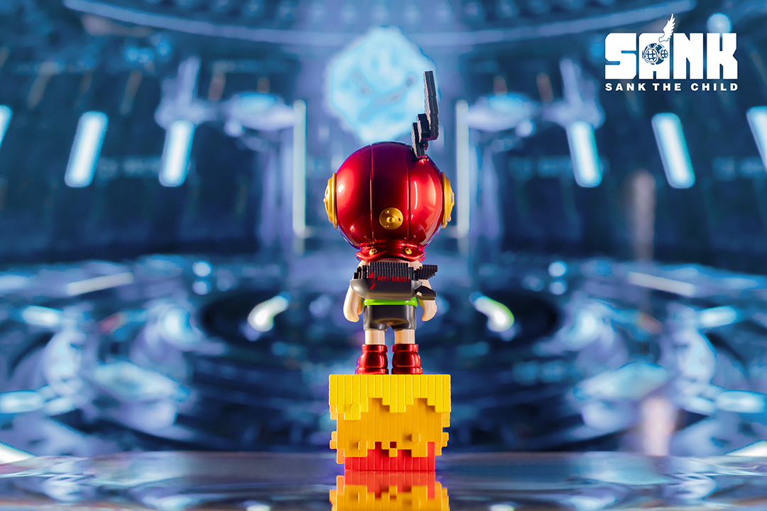 Sank Toys - Pixel Series - Atom