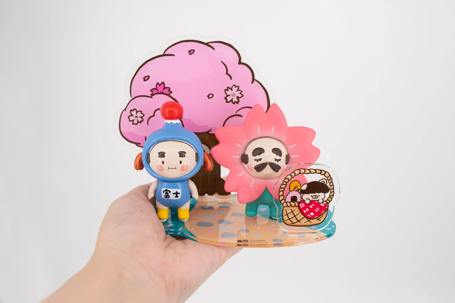 CHUBBY OJISAN - THE FOUR SEASONS SERIES 'SPRING'