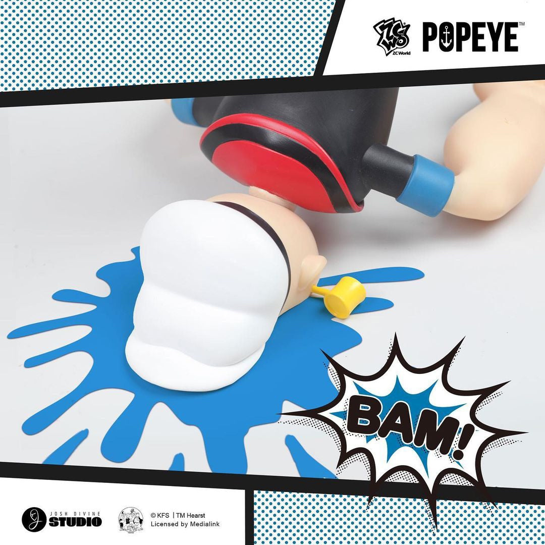 POPEYE CRASH BY JOSH DIVINE x ZCWO
