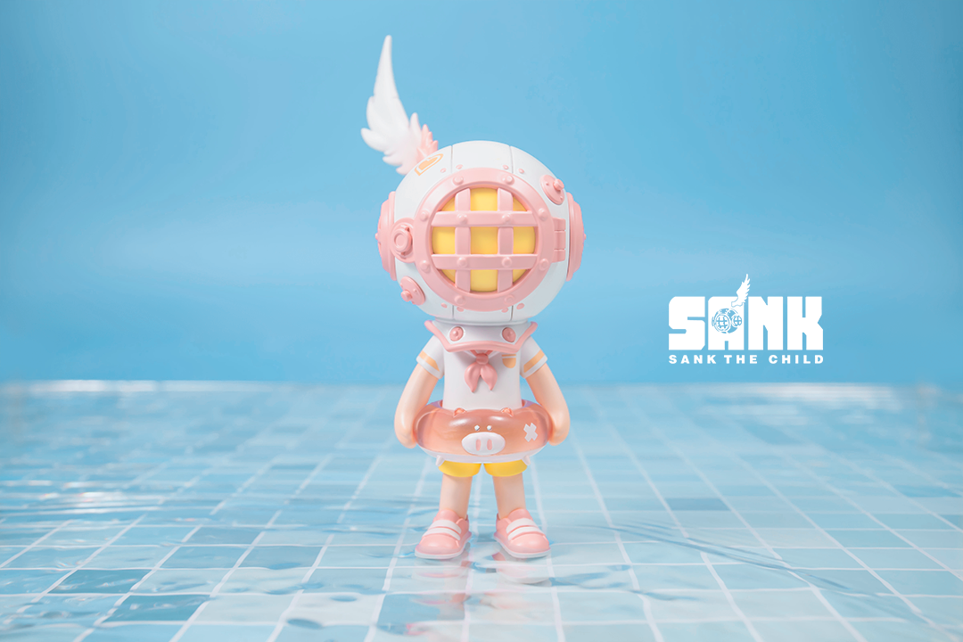 Sank Toys - On The Way - Beach Boy - Piggy Sank Toys - On The Way - Beach Boy - Piggy