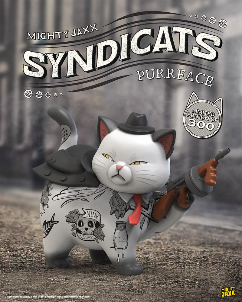Syndicats: Purrface by MightyJaxx