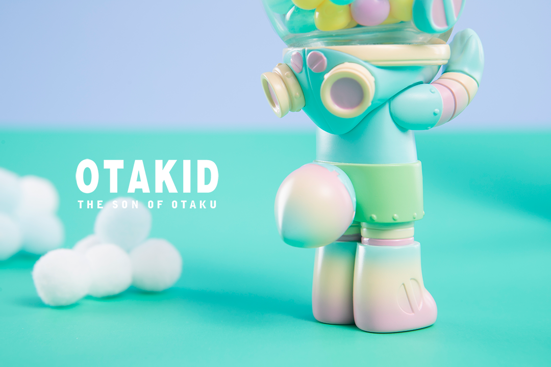 OTAKID Baby-Racoon-Coral