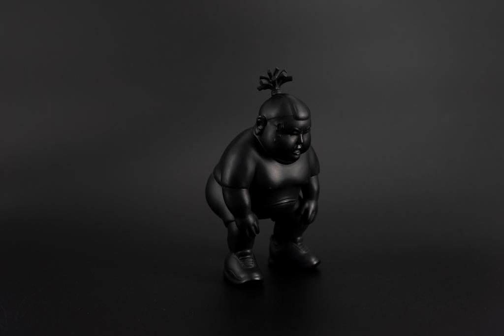 "TIMEOUT" CHUNK BLACK EDITION BY JIM DREAMS x UNBOX INDUSTRIES