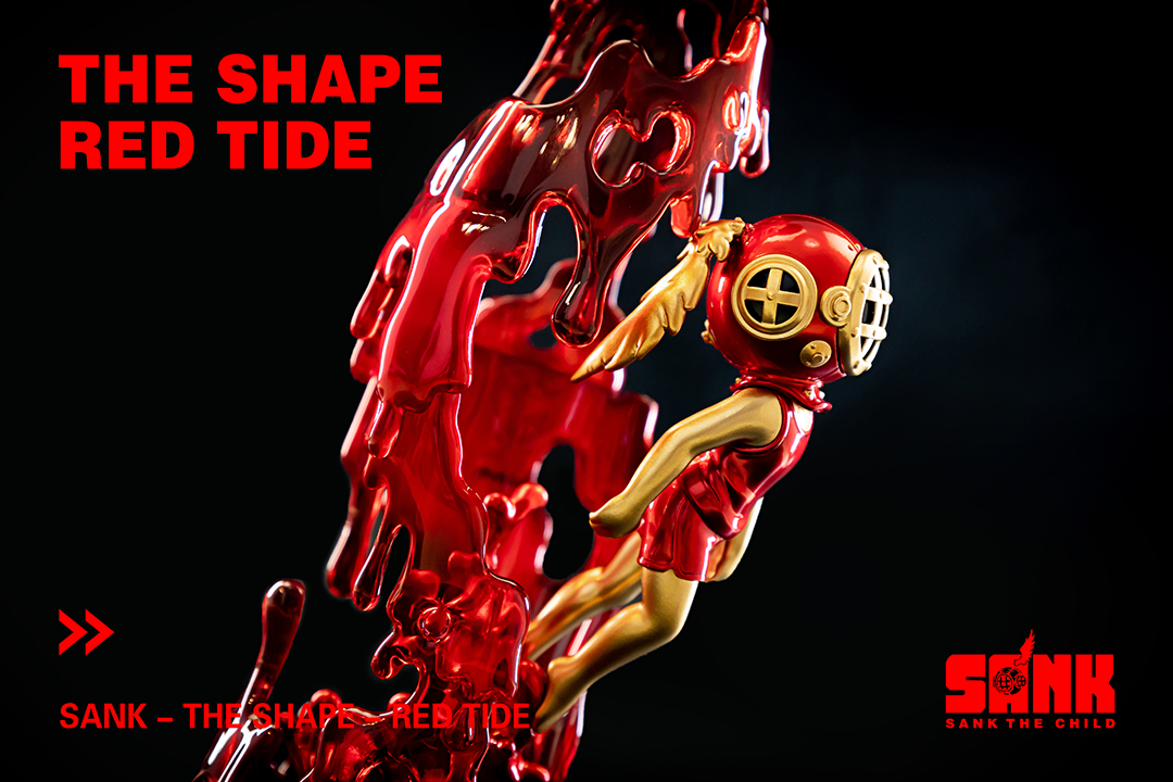 Sank-The Shape-Red Tide