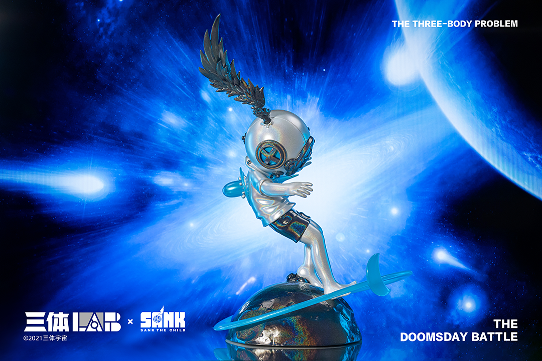 The Three Body LAB X Sank Toys Doomsday Battle