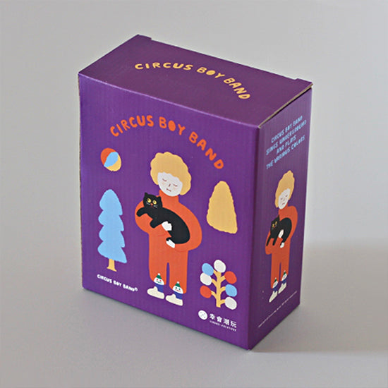 CIRCUS BOY BAND - Figure 07 Kitty hug - Halloween