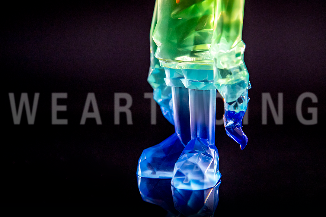 The Boy - LowPoly - Rainbow by WeArtDoing x Sank Toys