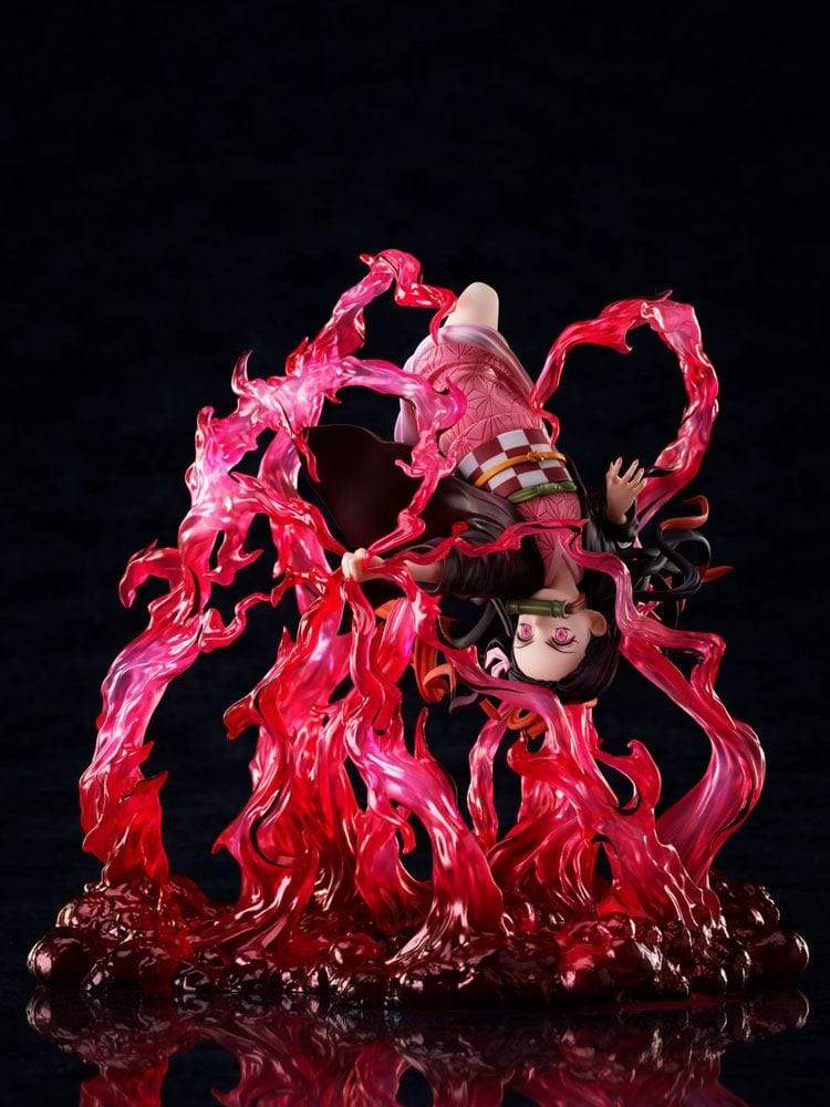 Demon Slayer: Kimetsu no Yaiba Nezuko Kamado ＜Exploding Blood＞ 1/8 Scale Figure