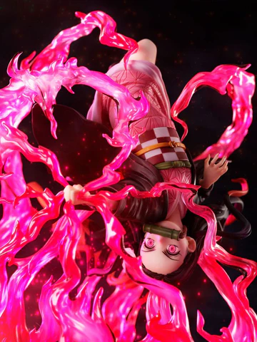 Demon Slayer: Kimetsu no Yaiba Nezuko Kamado ＜Exploding Blood＞ 1/8 Scale Figure