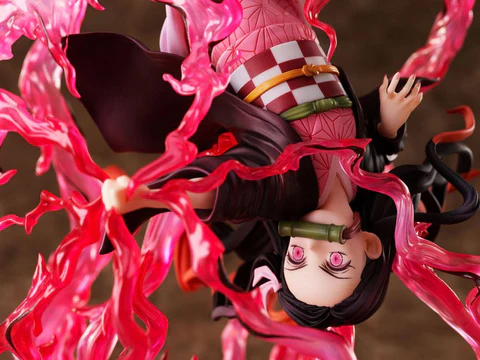 Demon Slayer: Kimetsu no Yaiba Nezuko Kamado ＜Exploding Blood＞ 1/8 Scale Figure