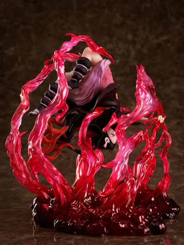 Demon Slayer: Kimetsu no Yaiba Nezuko Kamado ＜Exploding Blood＞ 1/8 Scale Figure