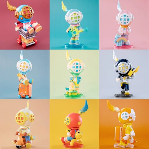 On The Journey Blind Box by Sank Toys