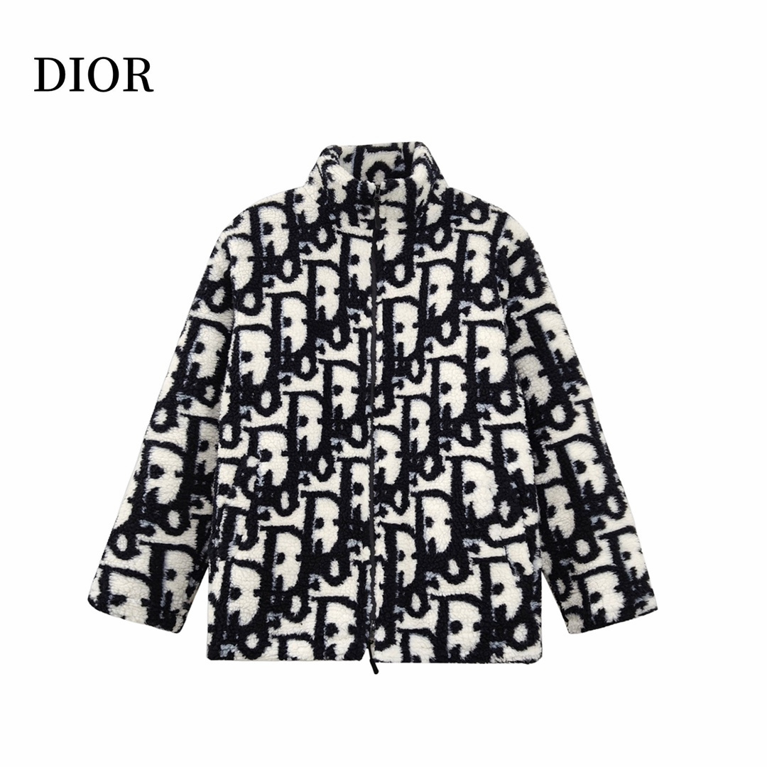 【DIOR】  ディオール  ラムの綿毛のコートご好評に付き再入荷！