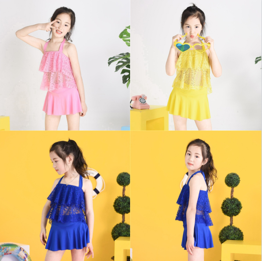 C9061     Kids Swimsuits