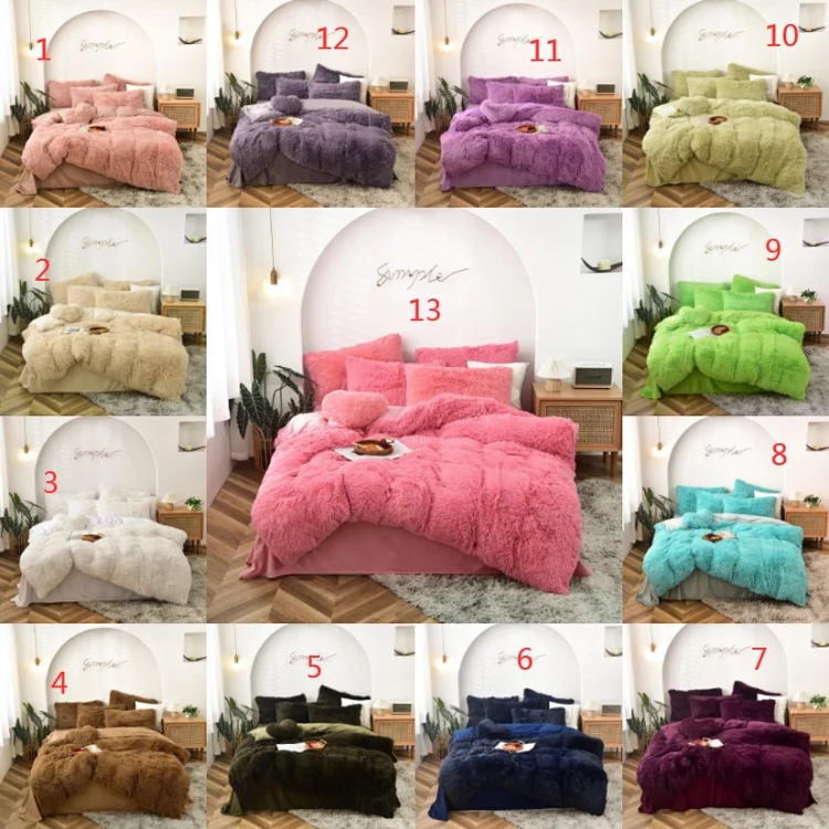 P8347 1SET=1 Bedsheet+1 Duvet Cover +2 Pillow Cases+love pillow