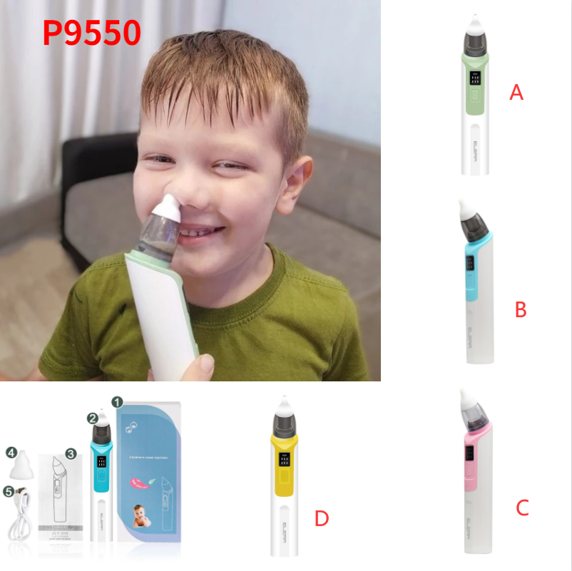 P9550 Rechargeable Baby Nose Cleaner